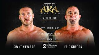 AKA 37 Bout 6 Eric Gordon vs Grant Navarre