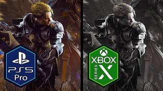 Monster Hunter Wilds PS5 Pro vs Xbox Series X Comparison