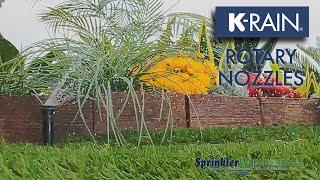 Quick Tip: K-Rain Rotary Nozzles for Lawn Irrigation