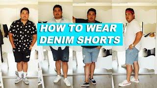 Ep 6 -  How to Wear Denim Short for Men