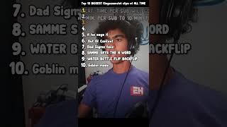 TOP 10 BIGGEST KINGSAMMELOT CLIPS OF ALL TIME  #kingsammelot #clips #compilation