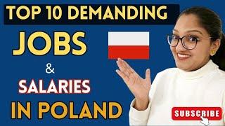 Top Most Demanding Jobs & Salaries In Poland 2024 | Living In Poland | Chandni In Europe