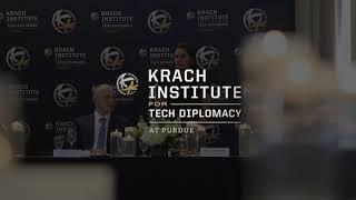 CEO Michelle Giuda hosts NATO at Krach Institute for Tech Diplomacy at Purdue