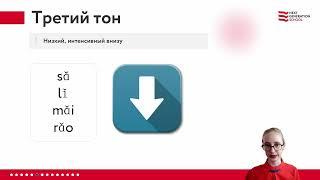 Лекция "Тоны в китайском" для начинающих от методолога курса "Выучи китайский язык за 365 дней"