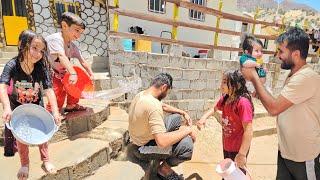 A construction master's boundless kindness to dogs and family