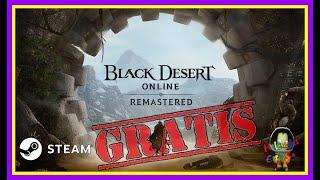 Black Desert -   juego GRATIS  en Steam!!!!!