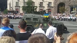 Парад до 30 річниці Незалежності України - земля_техніка ... 24.08.21