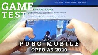 OPPO A9 2020 PubG Game Test - PubG Settings / FPS Checkup