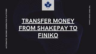 4. Shakepay to finiko