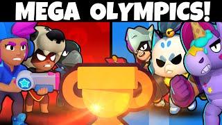 OLD vs. NEW Brawler MEGA OLYMPICS!!