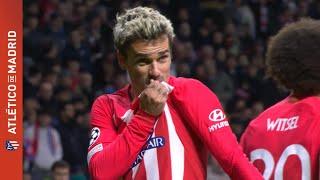 HIGHLIGHTS | Atlético de Madrid 2-0 SS Lazio | Champions League | Griezmann, Samu Lino