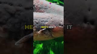 The Ocean’s “Electric” Eels Shocking #shortvideo #viralvideo #shots #top #facts #future #ocean #fyp