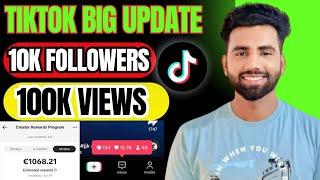 How To Get 10000 Followers On TikTok | How To Instant Real Followers Views And Likes On TikTok Free|