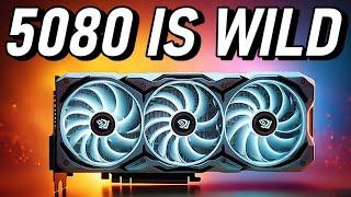 NVIDIA RTX 5080 IS INSANE  the price is too