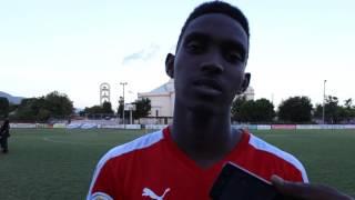 New St. Georges College Captain Dominic James is hopeful about the new football season