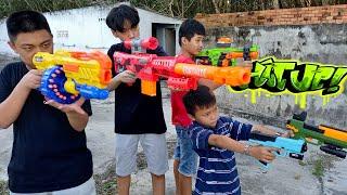 NERF GUN : HOTSTAGE RESCUE | Episode 1 | Ku Nhan NERF