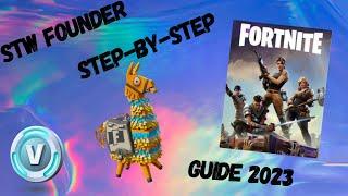 2023: how to become a save the world (stw) founder - step-by-step guide