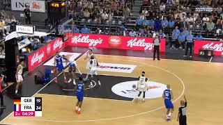 Mathias Lessort | Scoring Highlights | France vs Germany | 7.6.24