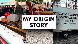 MY LAWN CARE BUSINESS ORIGIN STORY (4K)