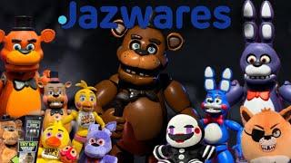 Jazwares Five nights at Freddy’s action figures are PEAK