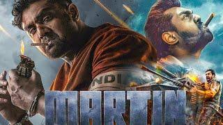 Martin 2024 | Dhruva Sarja | Latest New South Action Hindi Dubbed Full Movie 2024 |