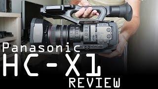 Panasonic HC-X1 review