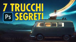 7 Trucchi, Consigli e Tecniche segrete CHE DEVI ASSOLUTAMENTE CONOSCERE in Photoshop