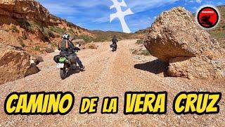 Motorcycle trip through Spain following the Camino de la Vera Cruz pilgrim route