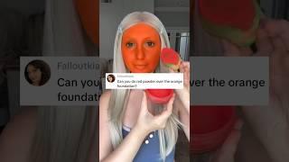 Red Setting Powder Fail? 