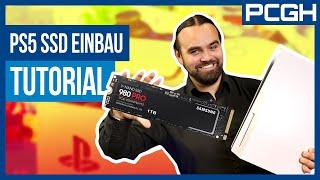 SSD in PS5 einbauen| Ist ein M.2-KÜHLER notwendig? Einbau-Tutorial auf Deutsch für Playstation 5