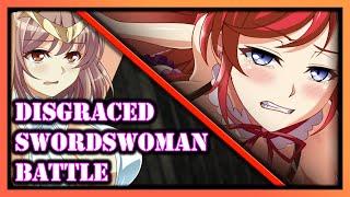 Disgraced Swordswoman Battle - Gameplay