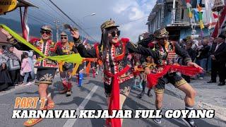 FULL GOYANG KARNAVAL KEJAJAR 2024 PART 1 | VLOG ADA AZA