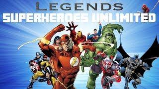 Legends Mod: Update 1 - Superheroes Unlimited V6.0 (Minecraft Mod)