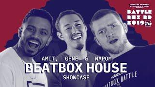 AMIT, GENE & NAPOM | The Beatbox House | Crew Beatbox Showcase | BattleBoxBD2019 | BeatboxBangladesh