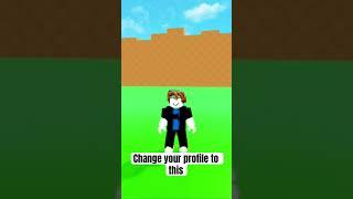 Change your profile to this! #roblox #camerakid ￼