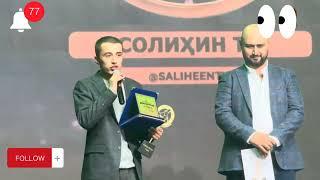 Salloheen tv Т кистХабар ТЧ Солех ТВ руяшро нишон дод @sallohee Он показал свое лицо своей фанатам