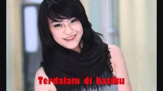 VANIA LARISSA - RAHASIA (WITH LYRICS) BEST VIEW!