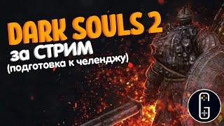 Dark Souls 2 SotFS -  Подготовка к челенджу: "на SL1, без костров и смертей"