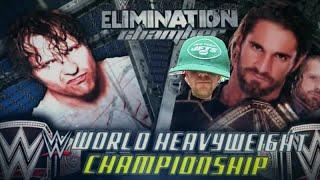 FLEY"S WRESTLING WATCH PARTY: DEAN AMBROSE VS SETH ROLLINS ELIMINATION CHAMBER 2015