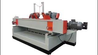 4ft & 8ft spindleless veneer peeling machine