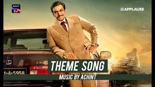 Scam 1992 - Theme Song | Achint | Sony Liv | Applause Entertainment