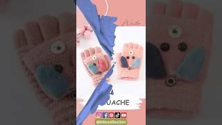  Cozy Cuties Alert! Discover Adorable Cartoon Knitted Gloves at Bilo Collection.