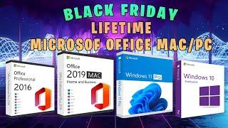 BLACK FRIDAY ALERT! Get Lifetime Microsoft Office on Your Mac or PC for CHEAP!