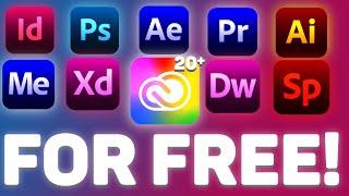 Adobe Apps Free Method