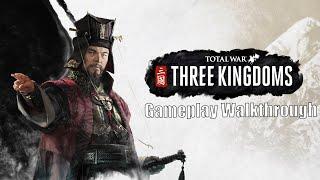 Total War: THREE KINGDOMS Cao Cao Historical Mission Gameplay Walkthrough [BN/EN]