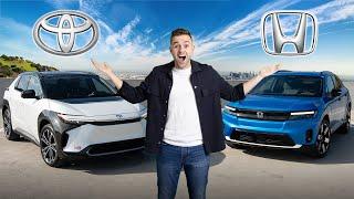 Honda Prologue vs. Toyota BZ4X: Electric SUV Comparison Test | Which EV Is Right for You?