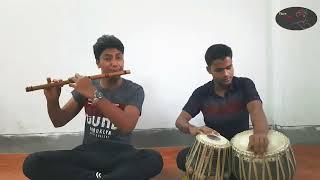 Ek Sagor Rokter Binimoye(এক সাগর রক্তের বিনিময়ে)flute cover.@FluteKing