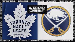 Full Highlights | Sabres vs. Maple Leafs – Dec 15, 2024 (w/Joe Bowen)