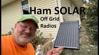 Off Grid Powered Ham Radios - Iowa