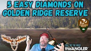 The 5 Easiest Diamonds On Golden Ridge Reserve -the Angler